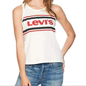Levi’s Logo Graphic Tank Top